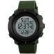 Часы наручные мужские SKMEI 1213AG ARMY GREEN BIG SIZE, брендовые мужские часы. Цвет: зеленый 00022030 фото 1