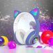 Беспроводные LED наушники с кошачьими ушками CAT STN-28, Стерео наушники с кошачьими ушками. Цвет: синий 00023850 фото 82