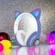 Беспроводные LED наушники с кошачьими ушками CAT STN-28, Стерео наушники с кошачьими ушками. Цвет: синий 00023850 фото 55