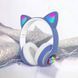 Беспроводные LED наушники с кошачьими ушками CAT STN-28, Стерео наушники с кошачьими ушками. Цвет: синий 00023850 фото 34