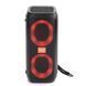 Портативная колонка TG333 2x5W с RGB подсветкой, громкая блютуз колонка. Цвет: черный 00017227 фото 20