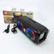 Портативная колонка TG333 2x5W с RGB подсветкой, громкая блютуз колонка. Цвет: черный 00017227 фото 13