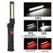 Фонарь кемпинг W51-SMD+COB, поворот на 180&ordm;+180&ordm;, магнит, зажим, крюк для подвеса, встроенный аккумулятор 00022916 фото 1