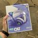 Беспроводные LED наушники с кошачьими ушками CAT STN-28, Стерео наушники с кошачьими ушками. Цвет: синий 00023850 фото 7