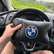 Авто подушки 2 шт &mdash; набор BMW из натуральной кожи, на подголовник в машину, Автомобильная подушка БМВ 00016728 фото 8