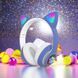 Беспроводные LED наушники с кошачьими ушками CAT STN-28, Стерео наушники с кошачьими ушками. Цвет: синий 00023850 фото 64