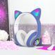 Беспроводные LED наушники с кошачьими ушками CAT STN-28, Стерео наушники с кошачьими ушками. Цвет: синий 00023850 фото 52