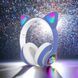 Беспроводные LED наушники с кошачьими ушками CAT STN-28, Стерео наушники с кошачьими ушками. Цвет: синий 00023850 фото 78