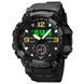 Часы наручные мужские SKMEI 1965BK BLACK, армейские часы противоударные. Цвет: черный 00022060 фото 3