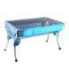 Переносной мангал с решеткой для шашлыка и гриля GP-4274 48*33*29cm 00020946 фото 2