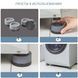 Антивибрационные резиновые подставки для мебели, стиральной машины, Противоскользящие накладки 00013708 фото 7