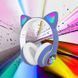 Беспроводные LED наушники с кошачьими ушками CAT STN-28, Стерео наушники с кошачьими ушками. Цвет: синий 00023850 фото 20