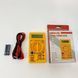 Мультиметр HAOYUE DT830D yellow 00017480 фото 8