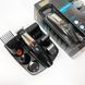 Машинка для стрижки 5в1 Geemy GM-853 стайлер, бритва, триммер на аккумуляторе нержавеющая сталь 6 насадок 00014514 фото 20