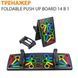 Доска для отжиманий Foldable Push Up Board 14 в 1 упор для отжиманий подставки для отжиманий 00014733 фото 4