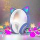 Беспроводные LED наушники с кошачьими ушками CAT STN-28, Стерео наушники с кошачьими ушками. Цвет: синий 00023850 фото 63