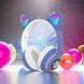 Беспроводные LED наушники с кошачьими ушками CAT STN-28, Стерео наушники с кошачьими ушками. Цвет: синий 00023850 фото 60
