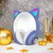 Беспроводные LED наушники с кошачьими ушками CAT STN-28, Стерео наушники с кошачьими ушками. Цвет: синий 00023850 фото 51