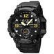 Часы наручные мужские SKMEI 1965BK BLACK, армейские часы противоударные. Цвет: черный 00022060 фото 1