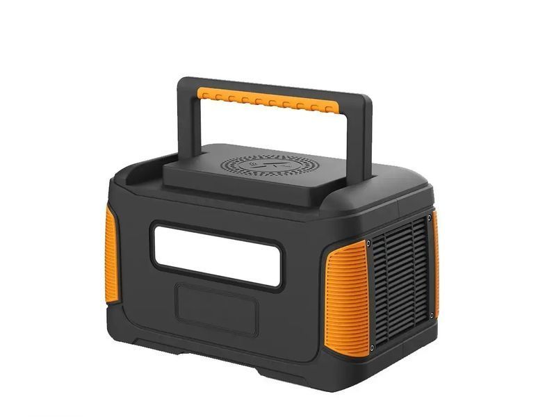 Електоростанція WX1439, 1000W (252 000 мАг), чиста синусоїда, USB, Type-C, DC, 2 розетки, ліхтар 00017430 фото