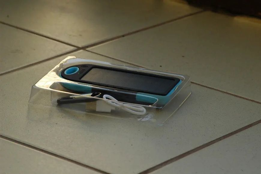 Павер банк Solar Power Bank 30000 mAh. Солнечная батарея Solar Power Bank 30000 mAh 00017941 фото
