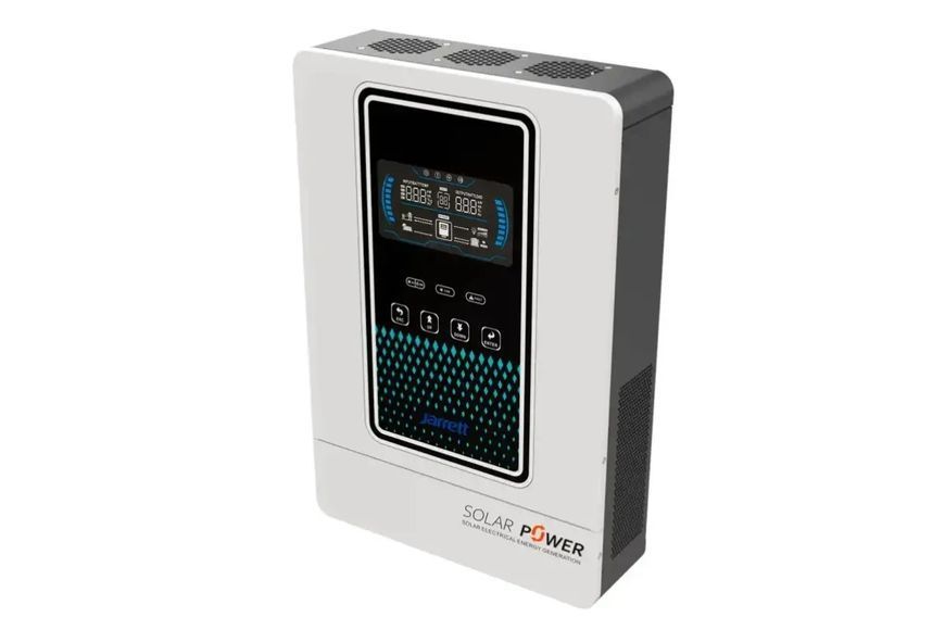Гібридний інвертор із чистою синусоїдою на 24 Вт Jarrett 3.2KVA 00017894 фото