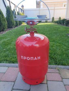 Туристический газовый баллон-пикник Superplast Bk 12 л 00013059 фото