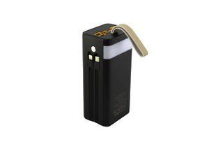 Power bank Borofone DBT35A 40000 mAh (реальна ємність) зовнішній акумулятор 00017895 фото