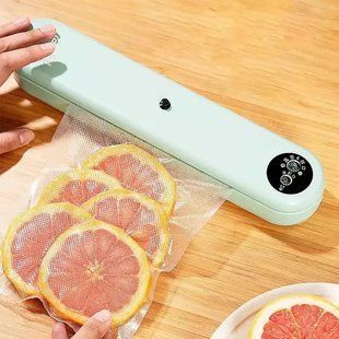 Вакууматор вакуумний пакувальник для продуктів Vacuum machine AND LY-642 00020564 фото