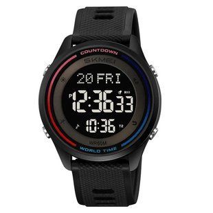 Часы наручные мужские SKMEI 2348BKBK 00022222 фото