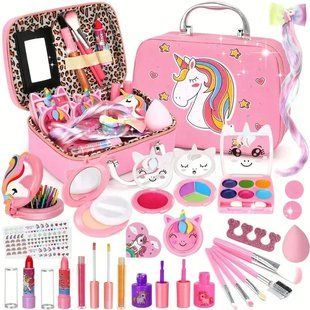 Набор детской косметики HEANING FlyBeauty 28 in 1 Washable Cosmetic 00016576 фото