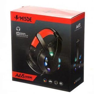 Игровые наушники с микрофоном Gaming MDR A65 00023890 фото