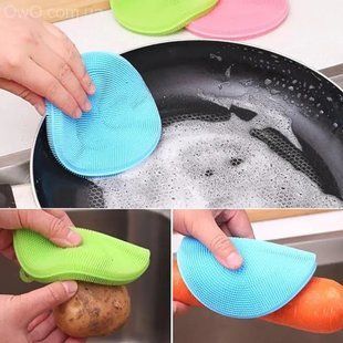 Набор универсальных силиконовых щеток-губок Better Sponge 00013774 фото