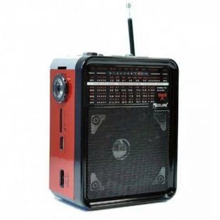 Радиоприёмник радио колонка Портативный Golon RX-9100 Red 00018032 фото