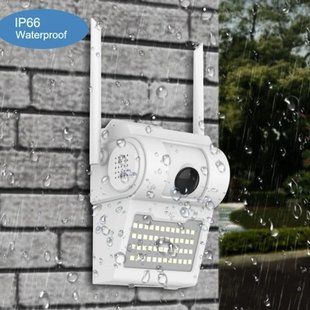 Камера видеонаблюдения UKC CAMERA D2 WIFI IP 2.0mp уличная с Led прожектором 00017289 фото