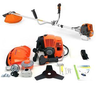 Мотокоса Хускварна 552R 5.3 кВт 2х тактна Бензокоса Husqvarna Бензинова мотокоса триммер для трави 00022794 фото