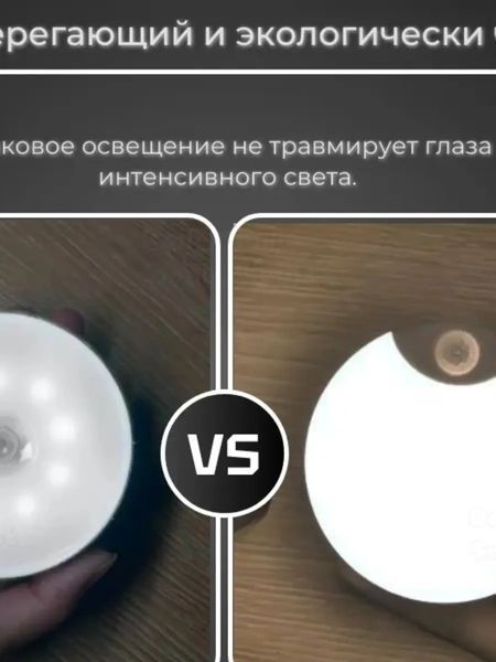Світильник із датчиком руху AND HA-183 00022506 фото