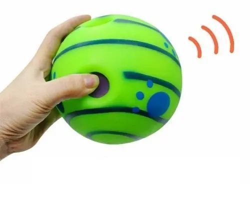 М'яч для гри із собакою Wobble Wag Giggle 00021886 фото