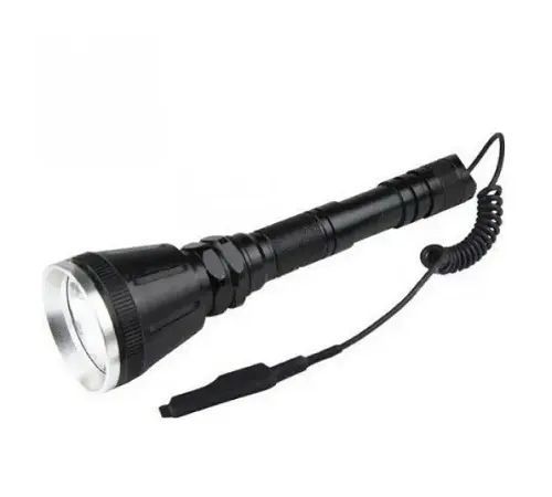 Світлодіодний фонарик bl q3888 -t6 3 18650 battery police 00023122 фото