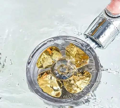Душова насадка-турболейка з турбонаддувом 360 градусів 00012989 фото