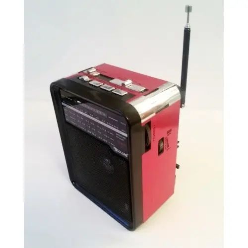 Радиоприёмник радио колонка Портативный Golon RX-9100 Red 00018032 фото