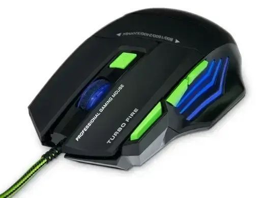 Мишка GAMING MOUSE + PAD X7S 7D/6967 00017317 фото