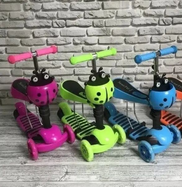 Дитячий самокат Best Scooter 5в1 Сонечко 00016049 фото