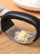 Чесночница Пресс для чеснока из нержавеющей стали Garlic Press 00019527 фото 5
