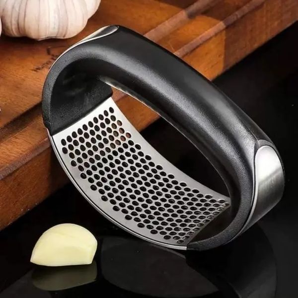 Чесночница Пресс для чеснока из нержавеющей стали Garlic Press 00019527 фото