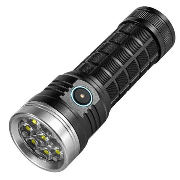 Фонарик компактный PLD W5185-8XHP360, Высококачественный фонарик, Долговечный светодиодный фонарь 00023063 фото