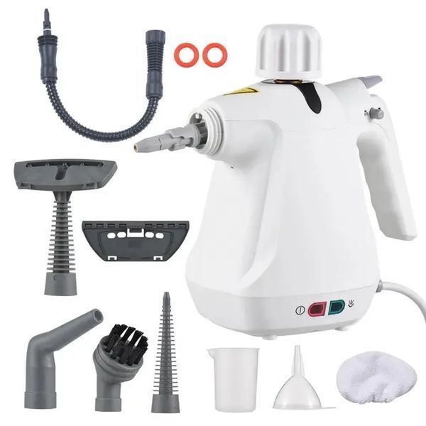 Багатофункціональний ручний пароочисник Handheld Steam Cleaner 00021452 фото