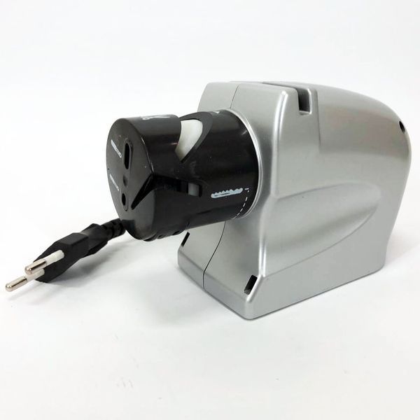 Електрична точила для ножів та ножиць ELECTRIC SHARPENER 220В, Електронна точила для заточування ножів 00018714 фото