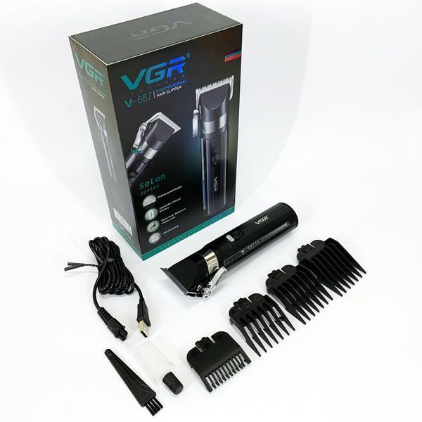 Аккумуляторная машинка для стрижки VGR V-687 00014915 фото