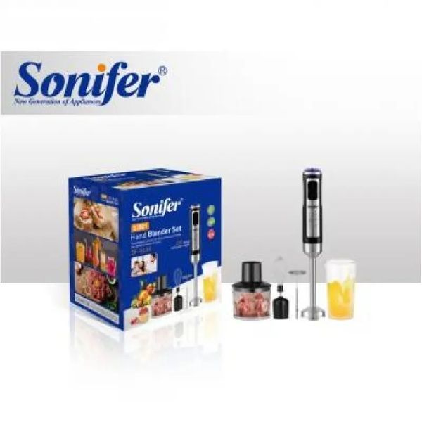 Ручний блендер Sonifer Set 5в1 SF-8138 00021695 фото